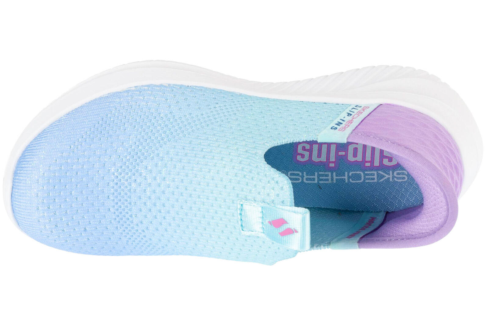Buty sportowe Sneakersy dziewczęce, Ultra Flex 3.0 - Color Boost 3/4