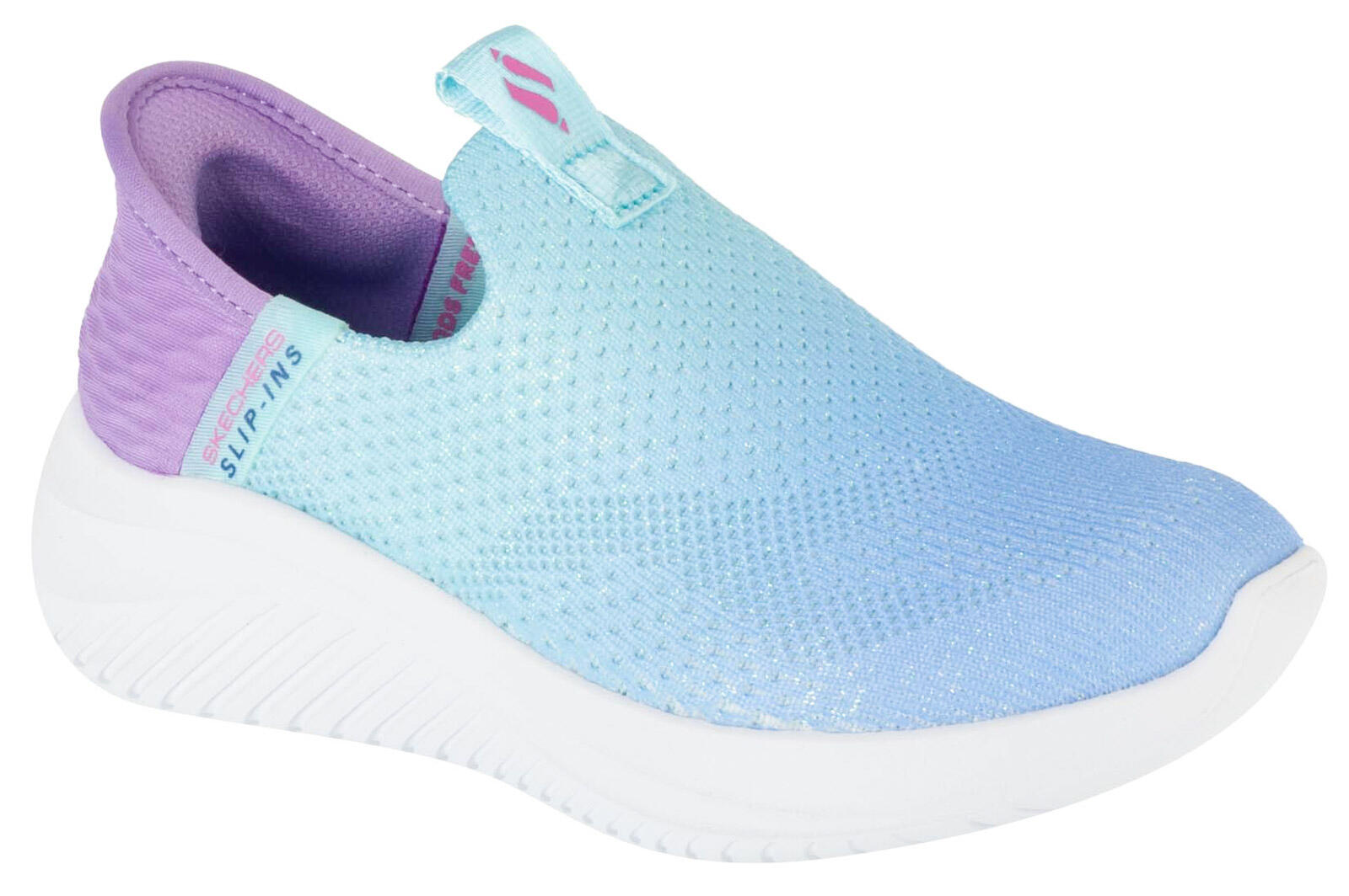 Buty sportowe Sneakersy dziewczęce, Ultra Flex 3.0 - Color Boost