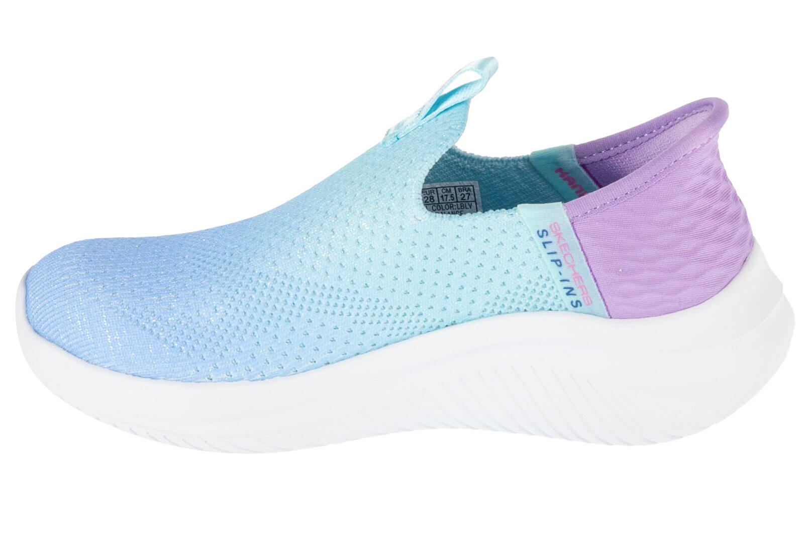 Buty sportowe Sneakersy dziewczęce, Ultra Flex 3.0 - Color Boost 2/4
