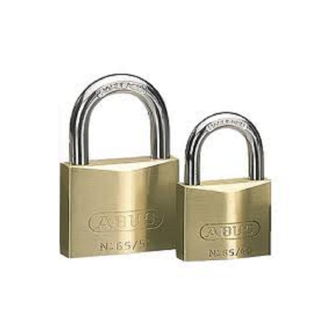 ABUS Candado ABUS 65 mm - Solución de Seguridad Confiable en Gris