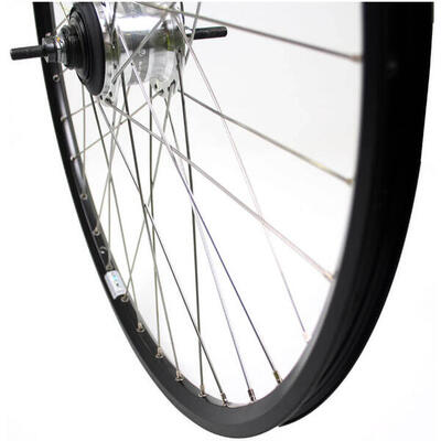 Roland achterwiel 28 nexus 7 rb zac2000 zwart rvs spk