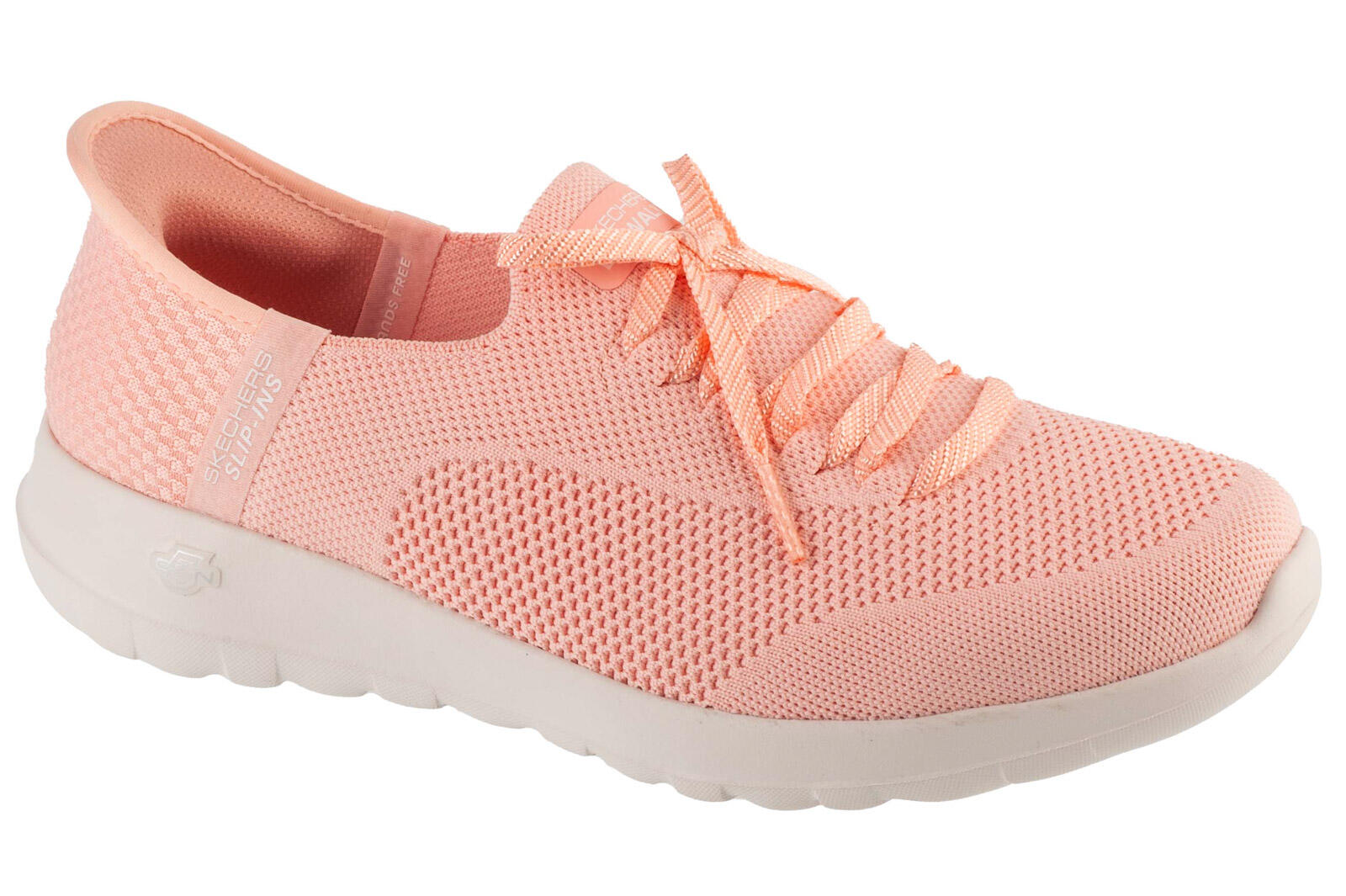 Skechers Go Walk Joy Slip-Ins Abby - Baskets femme rose 1/4