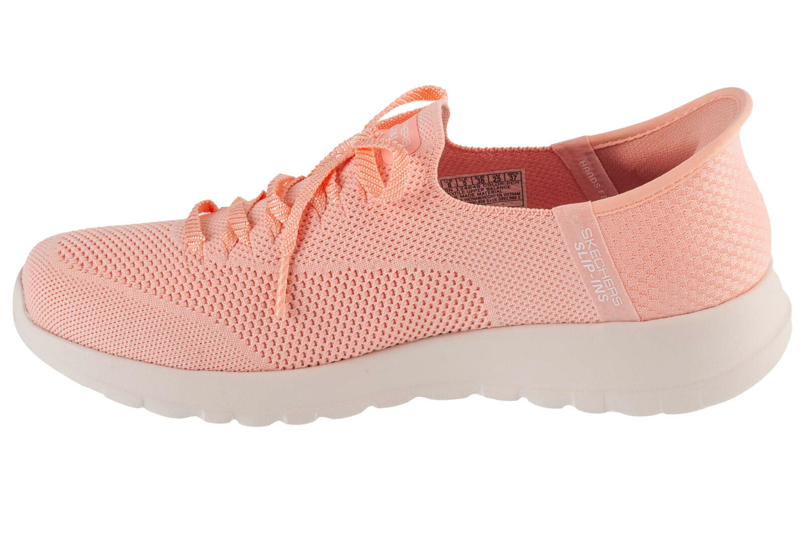 Skechers Go Walk Joy Slip-Ins Abby - Baskets femme rose 2/4