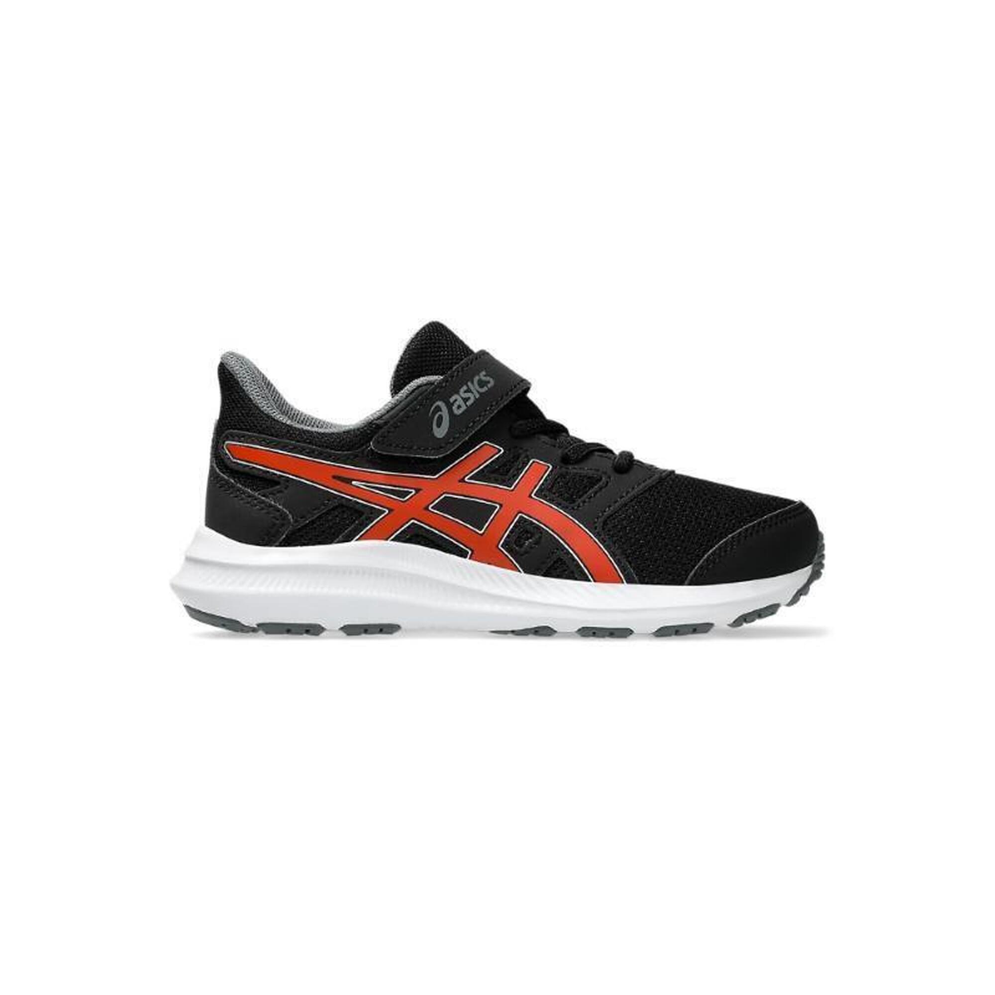 Asics - Garcon Jolt 4 Ps Asics 8 1014a299 Noir Asics - Chaussures De Sport - Noir|rouge - 32,5 - Decathlon