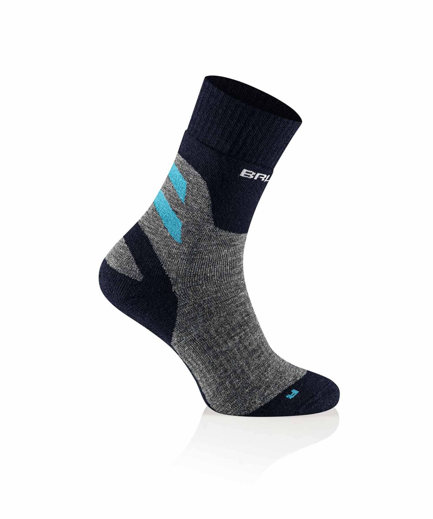 Skarpety trekkingowe damskie wełniane Brubeck Trekking Merino 4/5