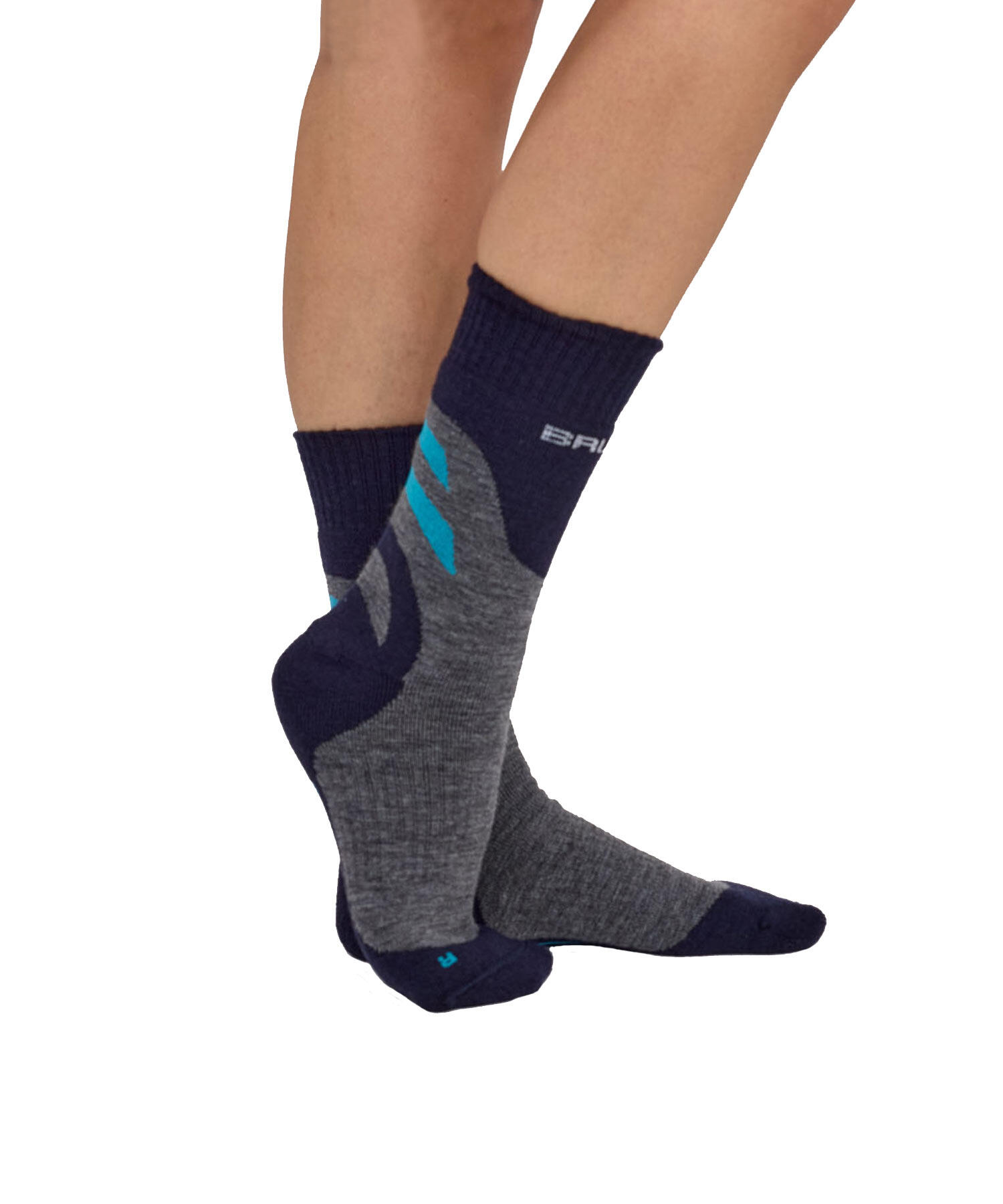 Skarpety trekkingowe damskie wełniane Brubeck Trekking Merino 2/5