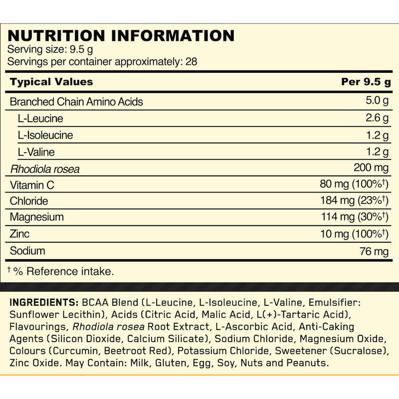 Bcaa - Gold Standard Bcaa?train & Sustain (266 G) - Vissen