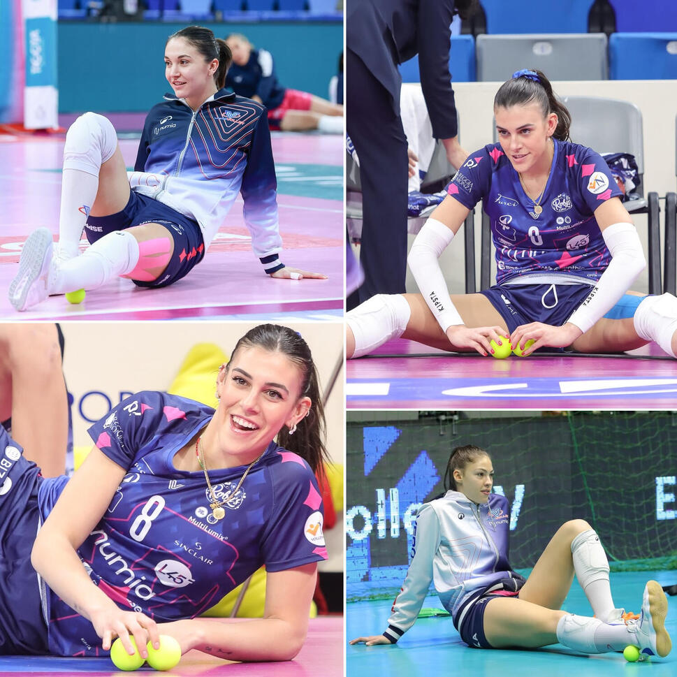 Zestaw Piłek do Masażu, Piłka podwójna, kolczasta, lacrosse i taśma elastyczna