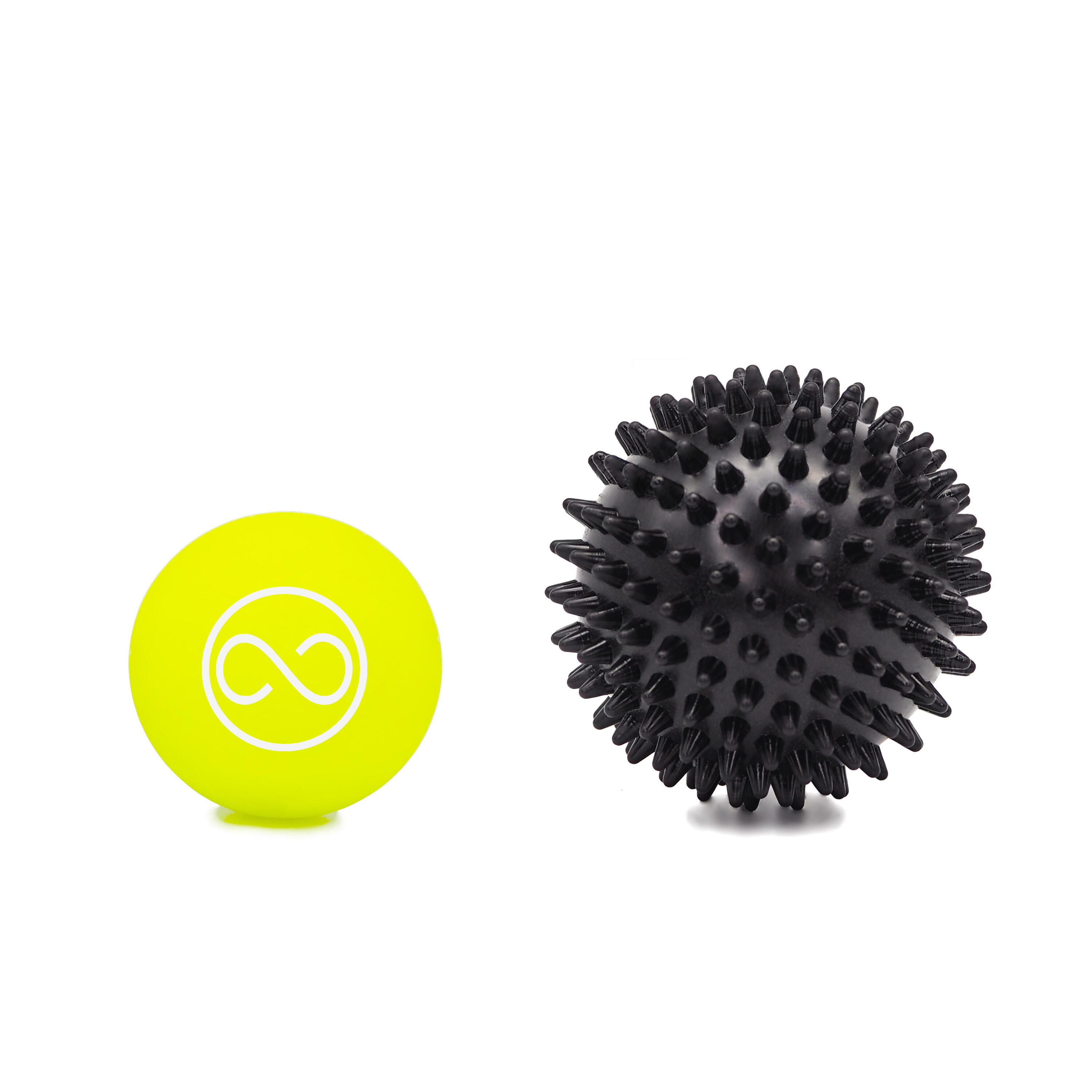 KALAHARI 4 WELLNESS Palline Massaggio Muscolare, Palla Riccio e Lacrossse, Automassaggio, Fascite
