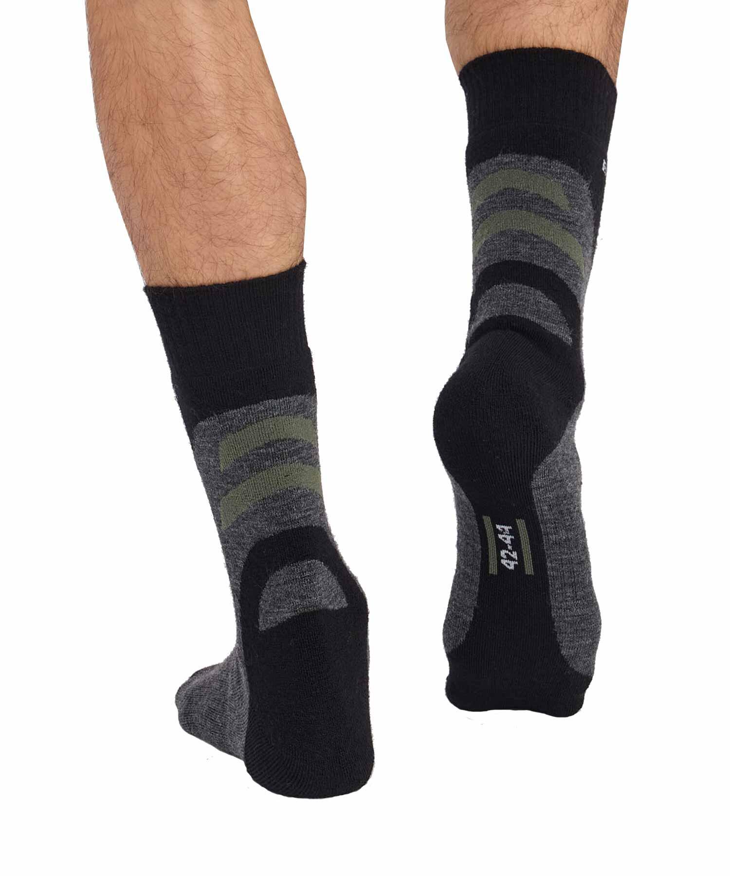 Skarpety trekkingowe męskie wełniane Brubeck Trekking Merino 2/5