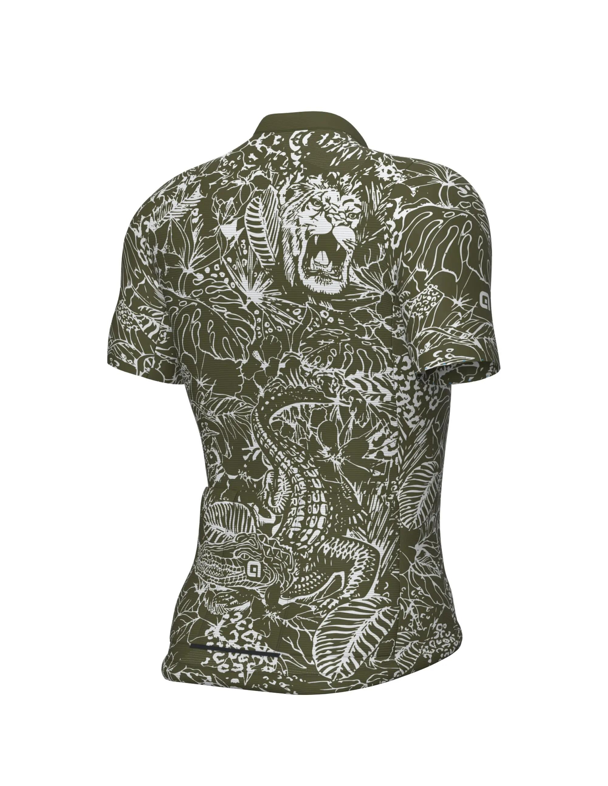 Kurzarm Fahrradtrikot - SAFARI PRAGMA 2/7