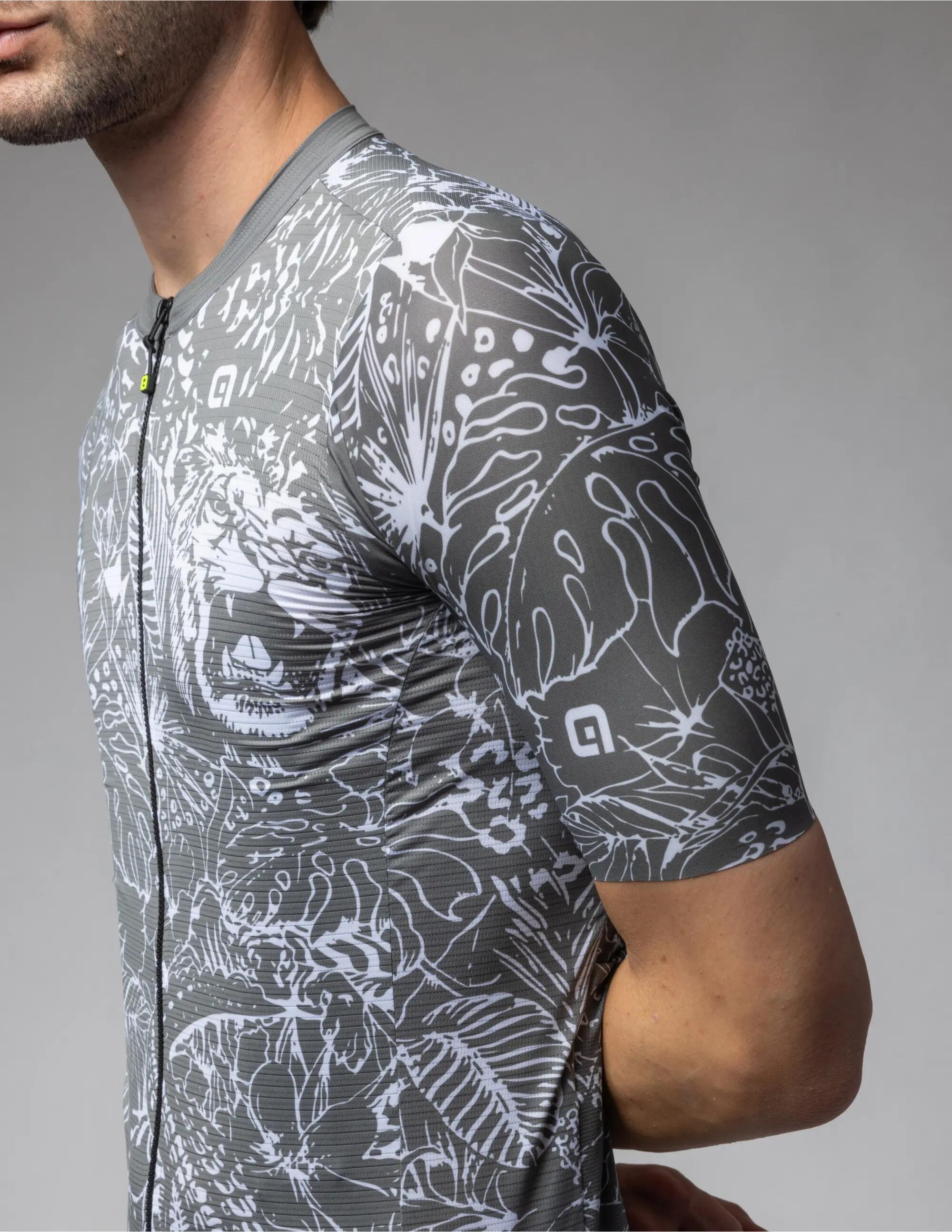 Kurzarm Fahrradtrikot - SAFARI PRAGMA 7/7