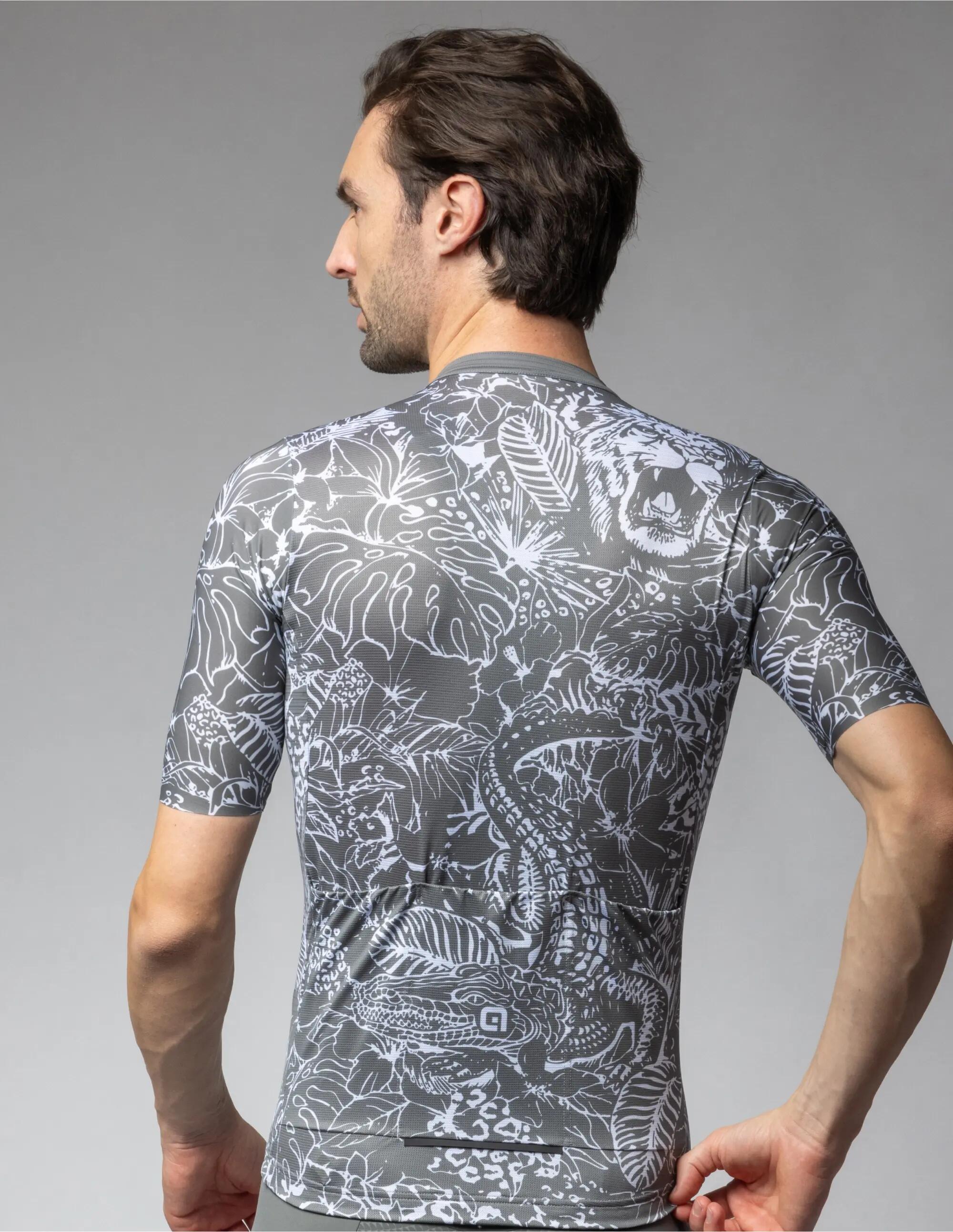 Kurzarm Fahrradtrikot - SAFARI PRAGMA 4/7