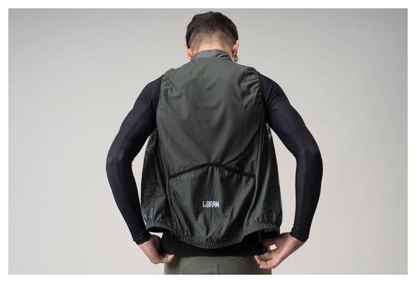 Veste Sans Manches LeBram Training Vert Kaki 5/6