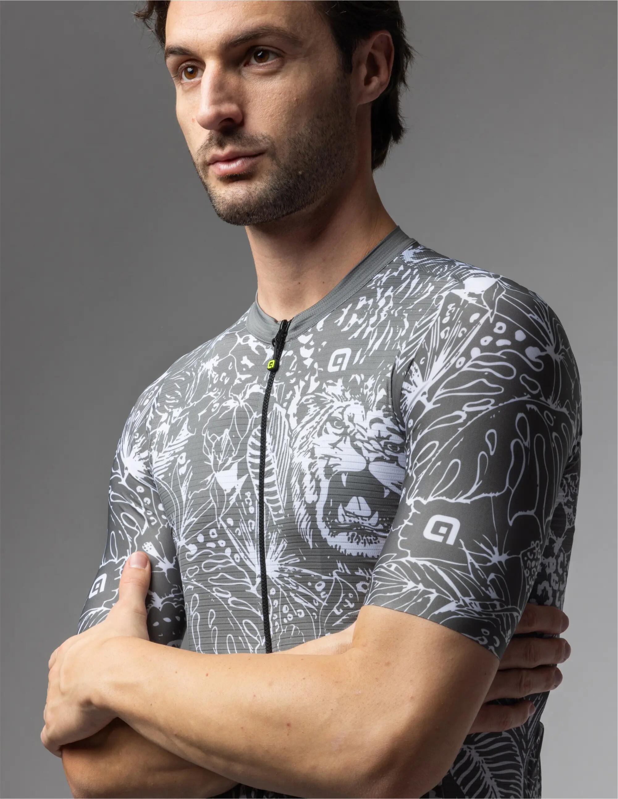 Kurzarm Fahrradtrikot - SAFARI PRAGMA 6/7