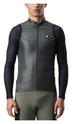 LeBram Galibier Jacke ohne Ärmel Grün Khaki