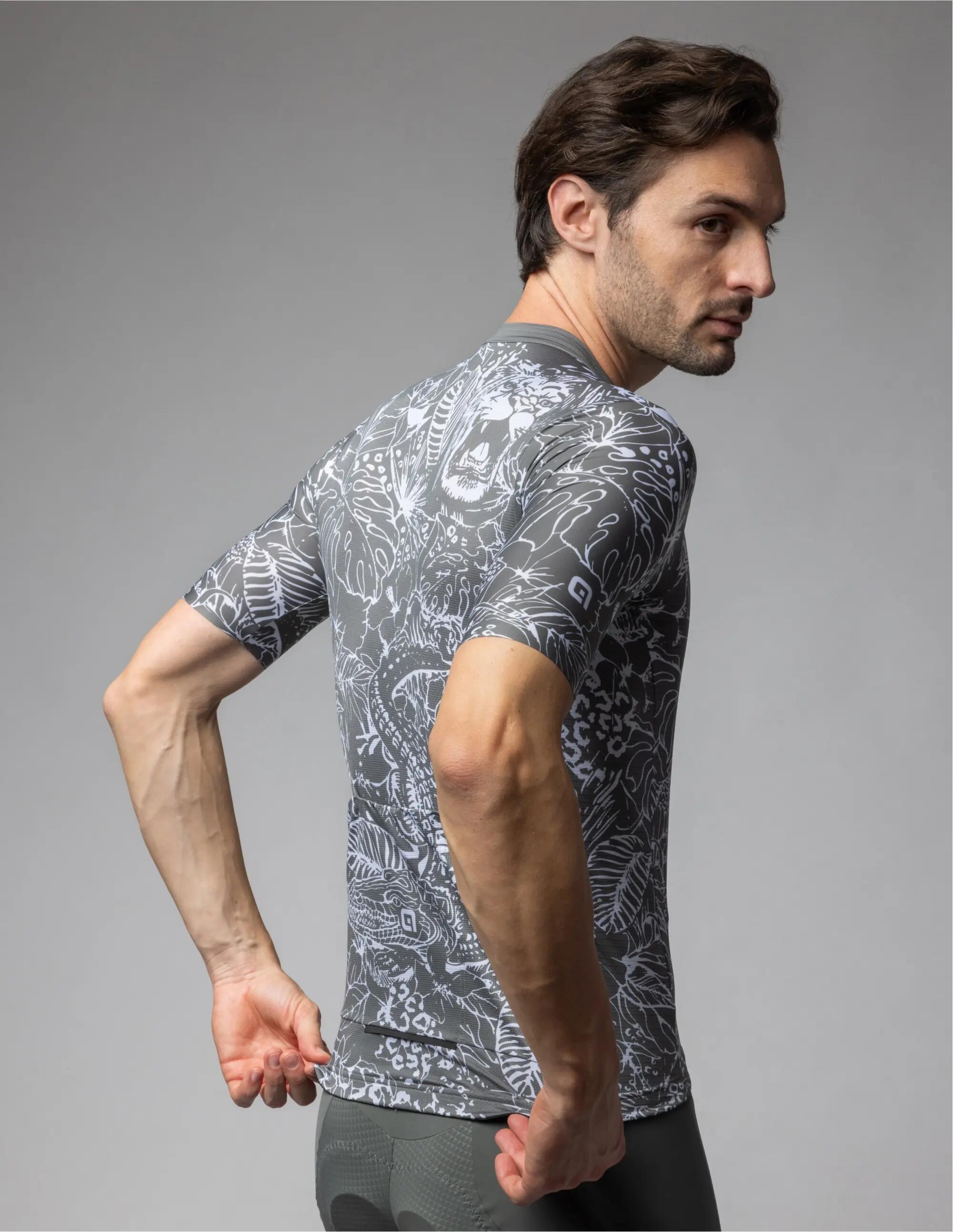 Kurzarm Fahrradtrikot - SAFARI PRAGMA 5/7