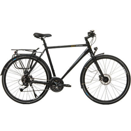 Reconditionné, Vélo de randonnée Kreidler 2833 - 28 pouces, taille L, noir