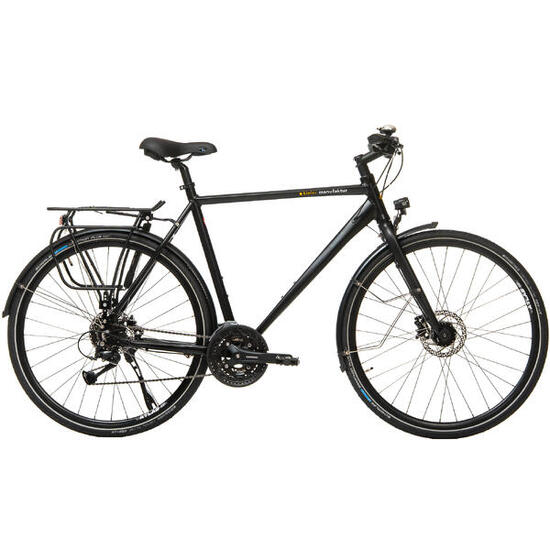 Reconditionné, Vélo de randonnée Kreidler 2833 - 28 pouces, taille L, noir