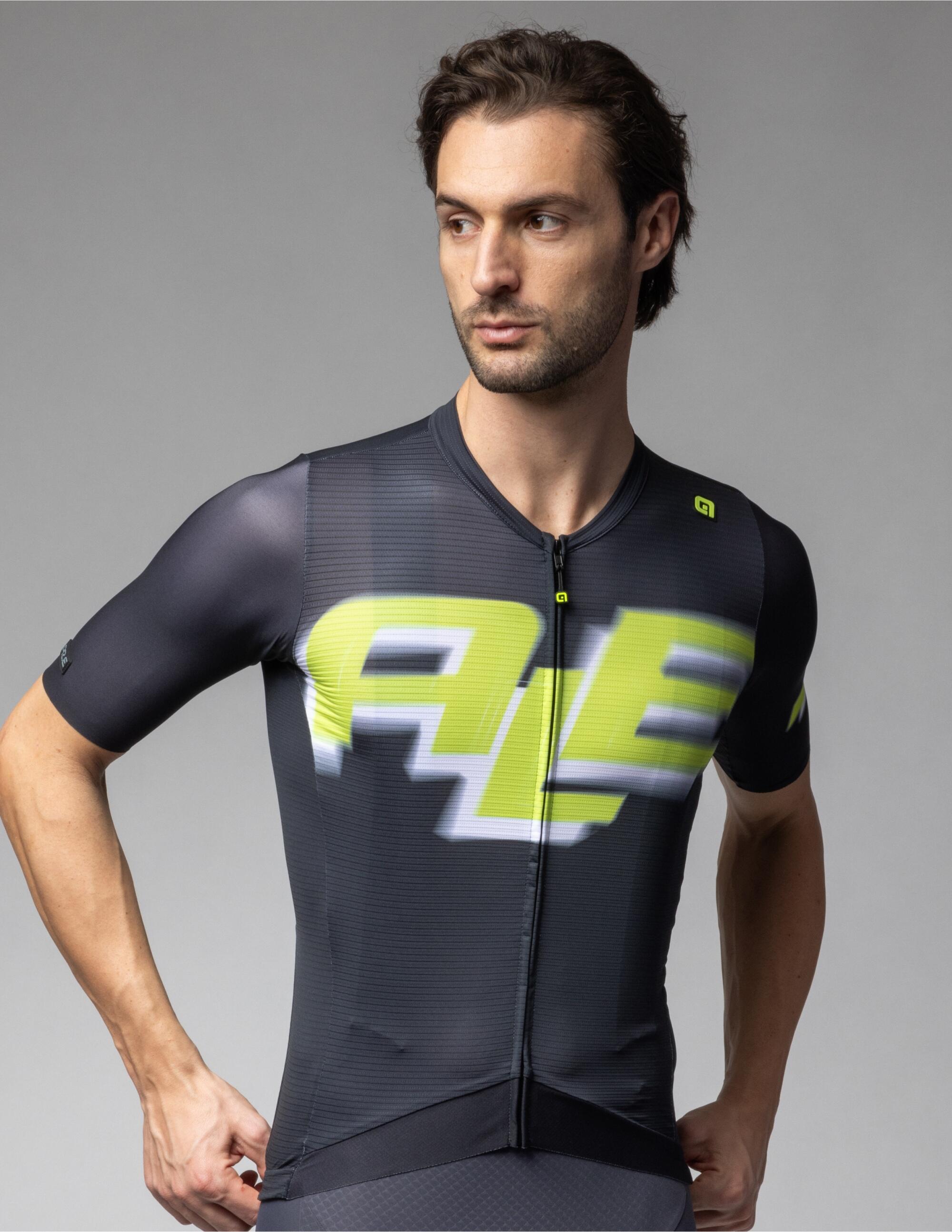Koszulka rowerowa męska Alé Cycling PR-E Sauvage 3/7