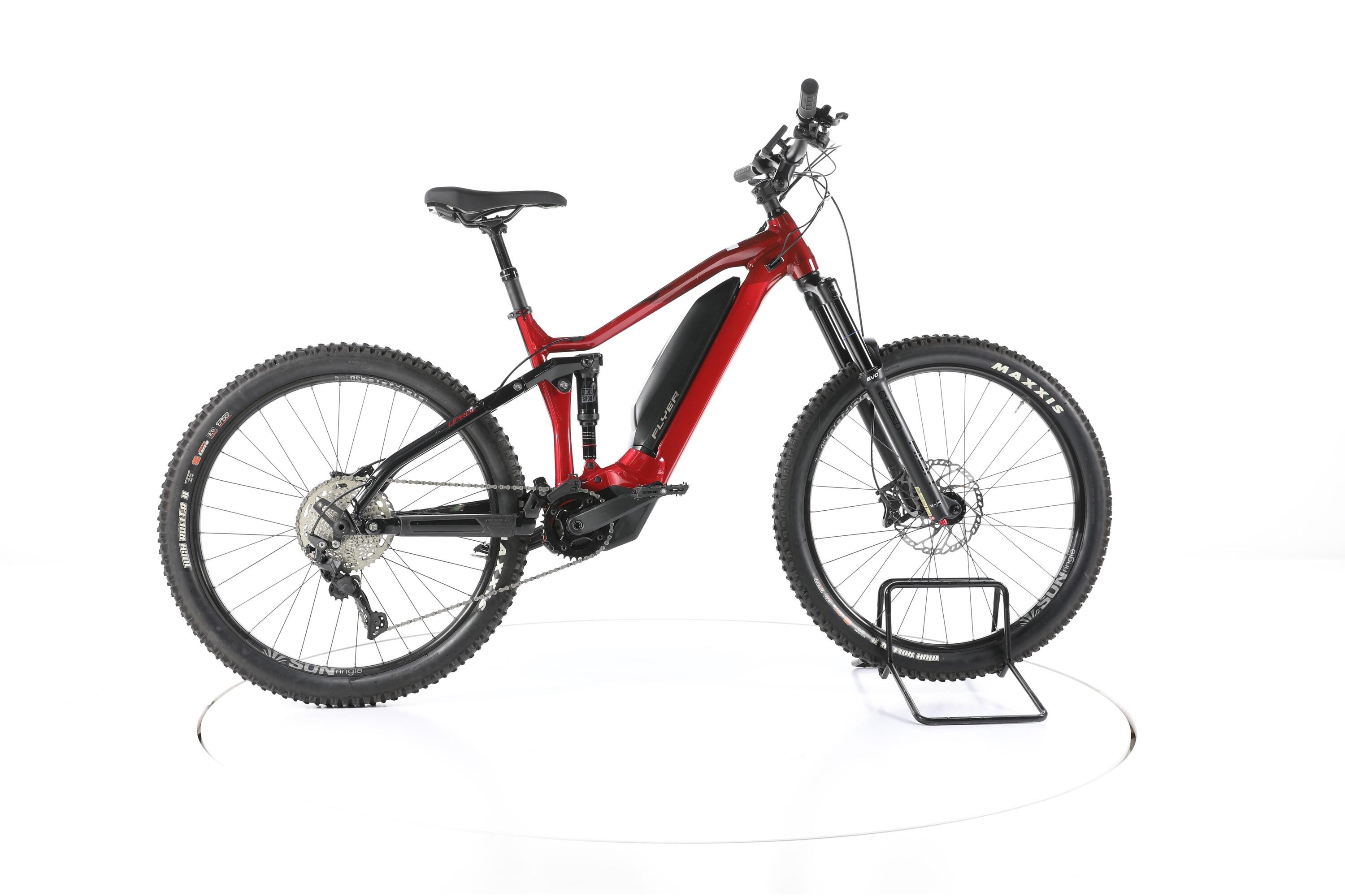 FLYER Refurbished - FLYER Uproc 4 Fully E-Bike 2022 - Zeer goed