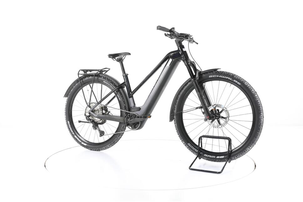 Second Life - Cube Reaction Hybrid SLT Trekking E-Bike 2022 - Stan dobry