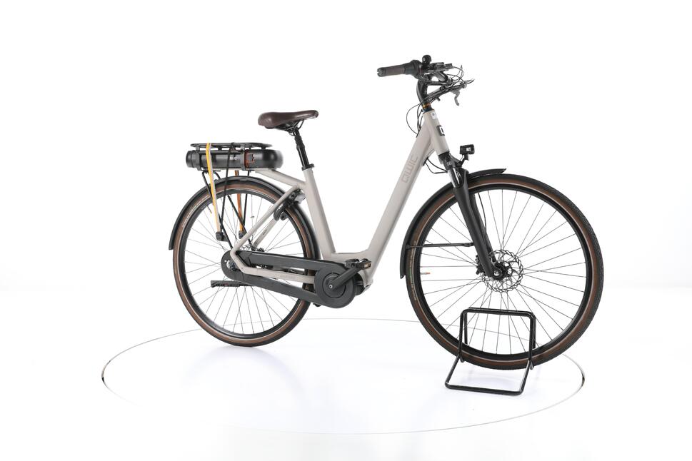 Second Life - QWIC MN7D+ City E-Bike Lage instap 2023 - Jak nowy
