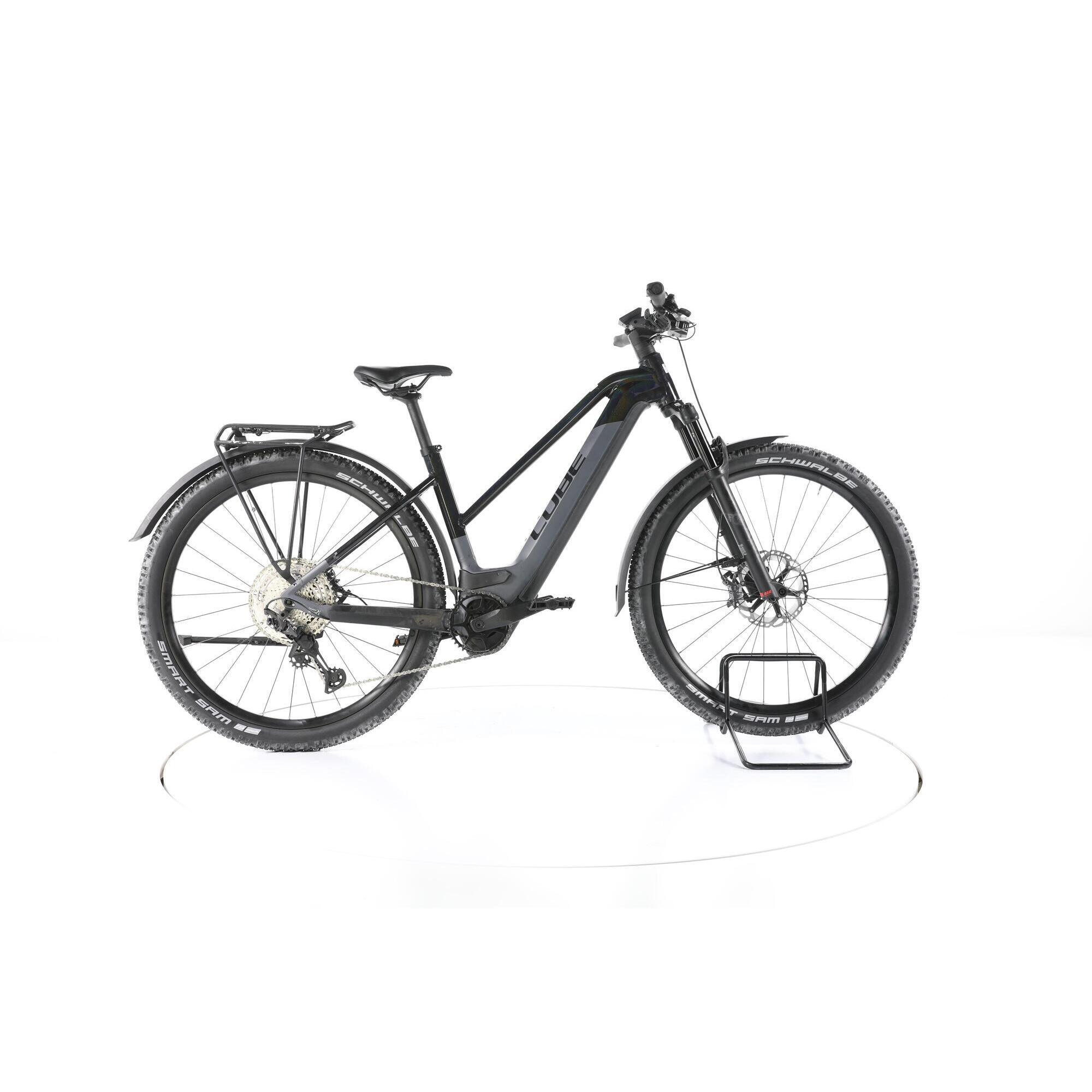 Second Life - Cube Reaction Hybrid SLT Trekking E-Bike 2022 - Stan dobry