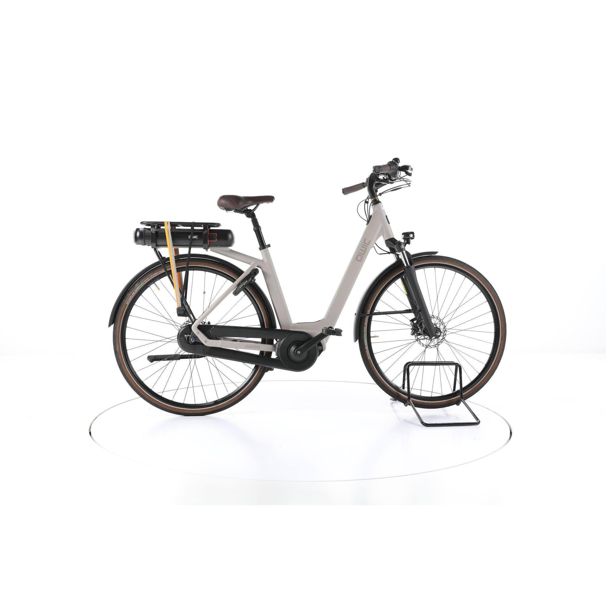 Second Life - QWIC MN7D+ City E-Bike Lage instap 2023 - Jak nowy