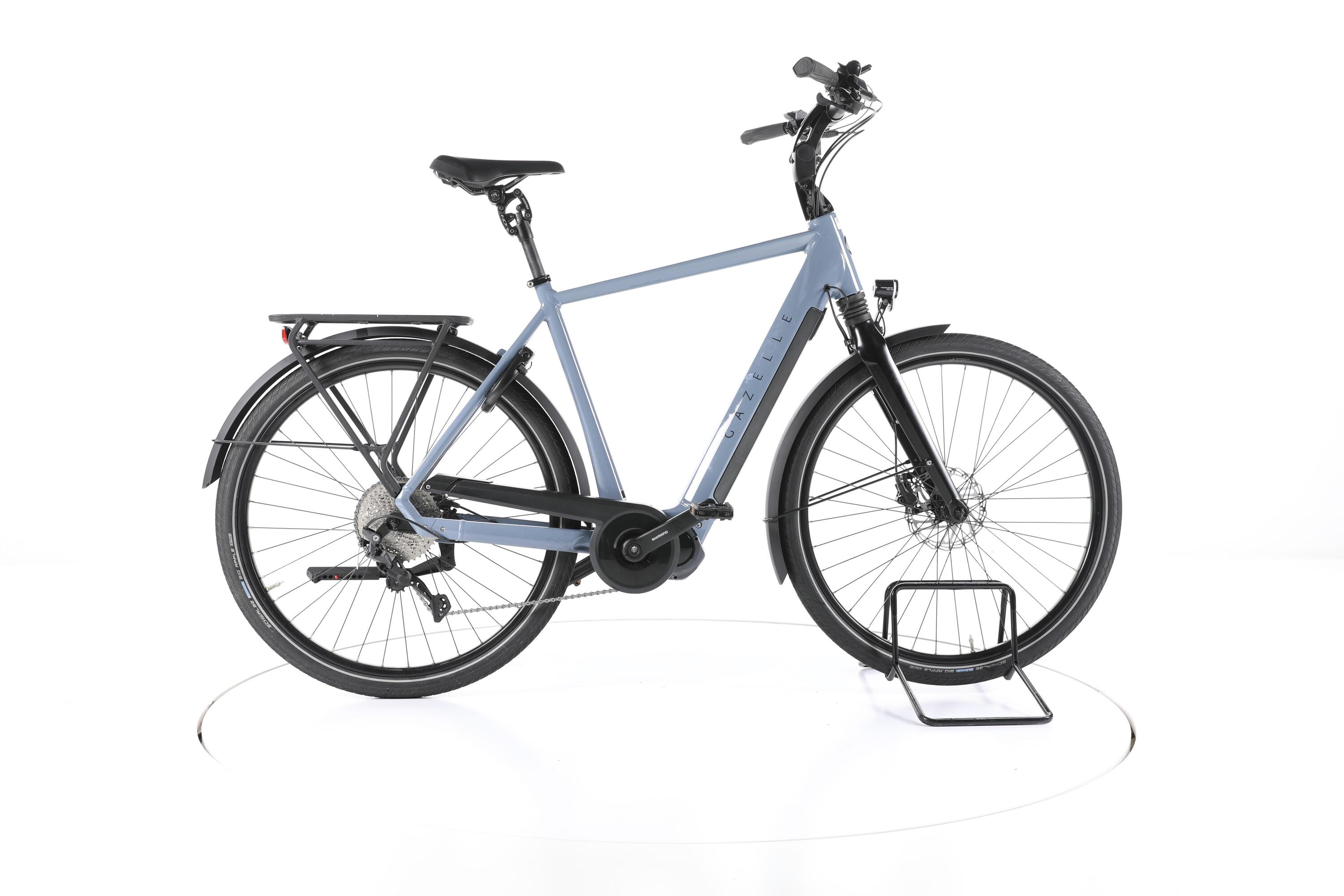 GAZELLE Ebike ricondizionata · Gazelle Chamonix T10 · Come nuovo