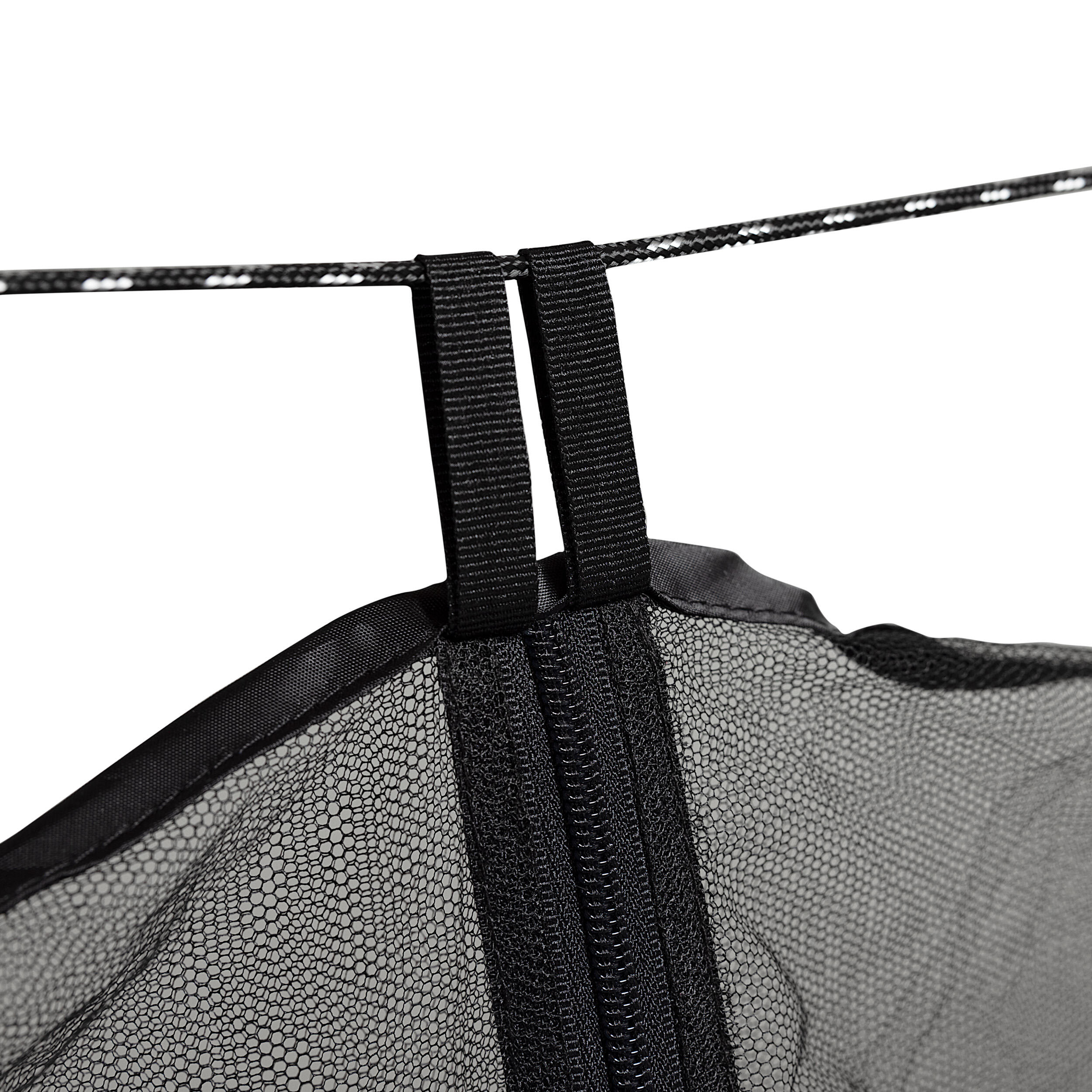 Zanzariera Travelnet per amaca, L240x L140 cm, nera, 1 persona 3/6