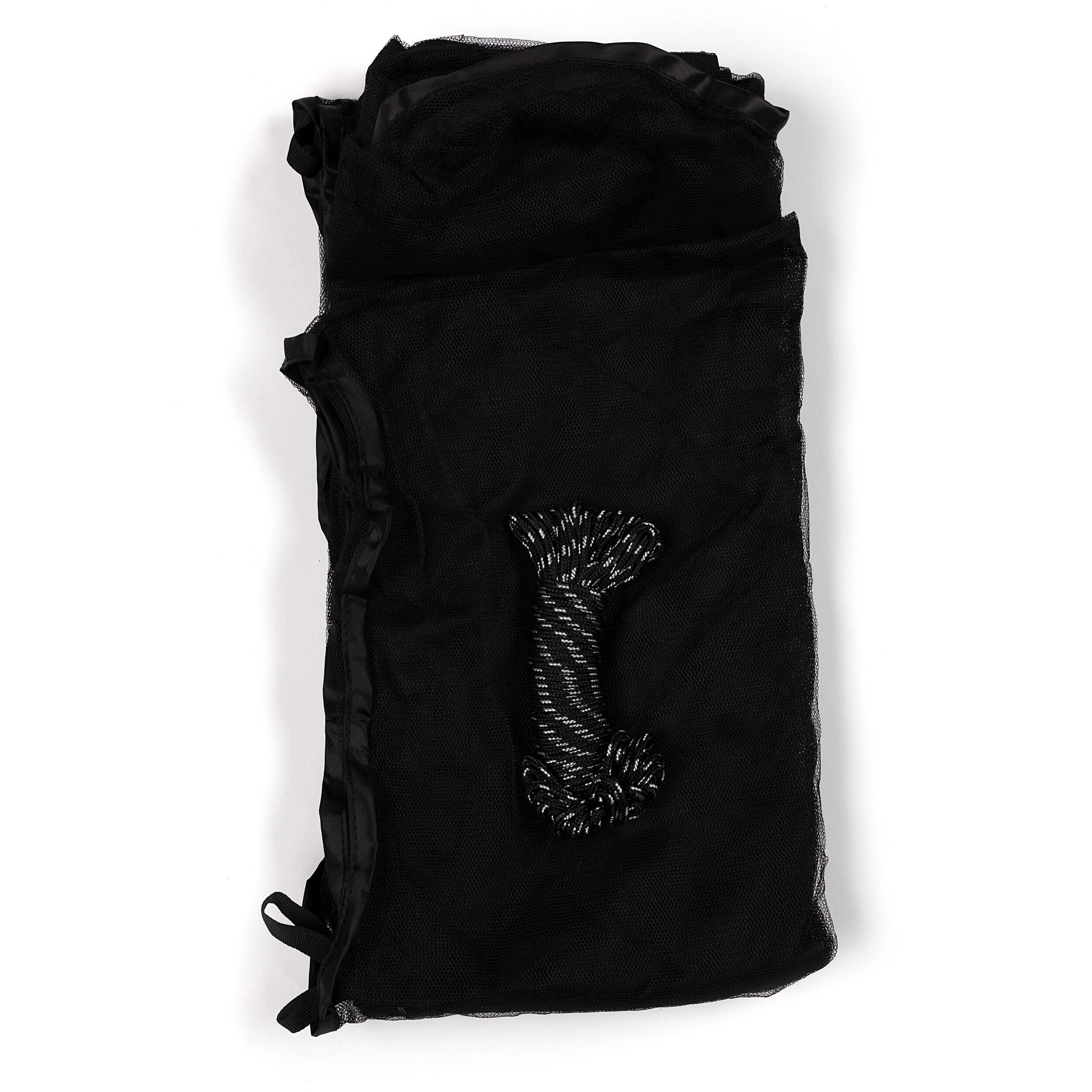 Zanzariera Travelnet per amaca, L240x L140 cm, nera, 1 persona 4/6