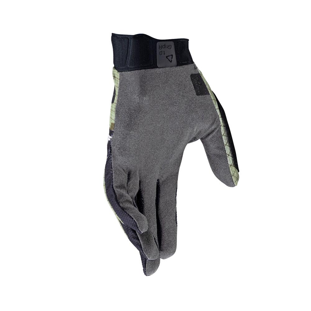 Gants VTT Gripr 1.0 avec paume MicronGrip sans couture Jaune Homme 4/7
