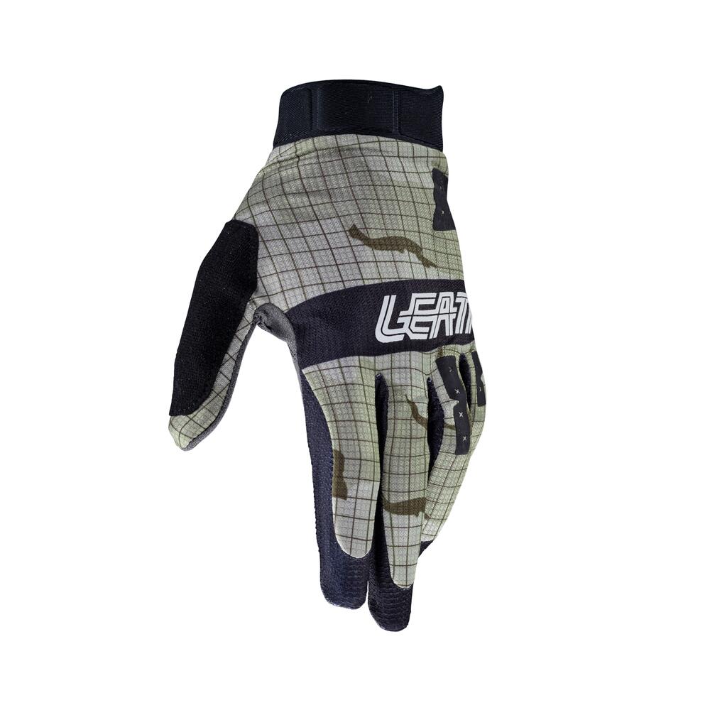 Gants VTT Gripr 1.0 avec paume MicronGrip sans couture Jaune Homme 5/7