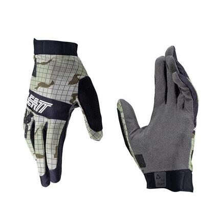 Gants VTT Gripr 1.0 avec paume MicronGrip sans couture Jaune Homme