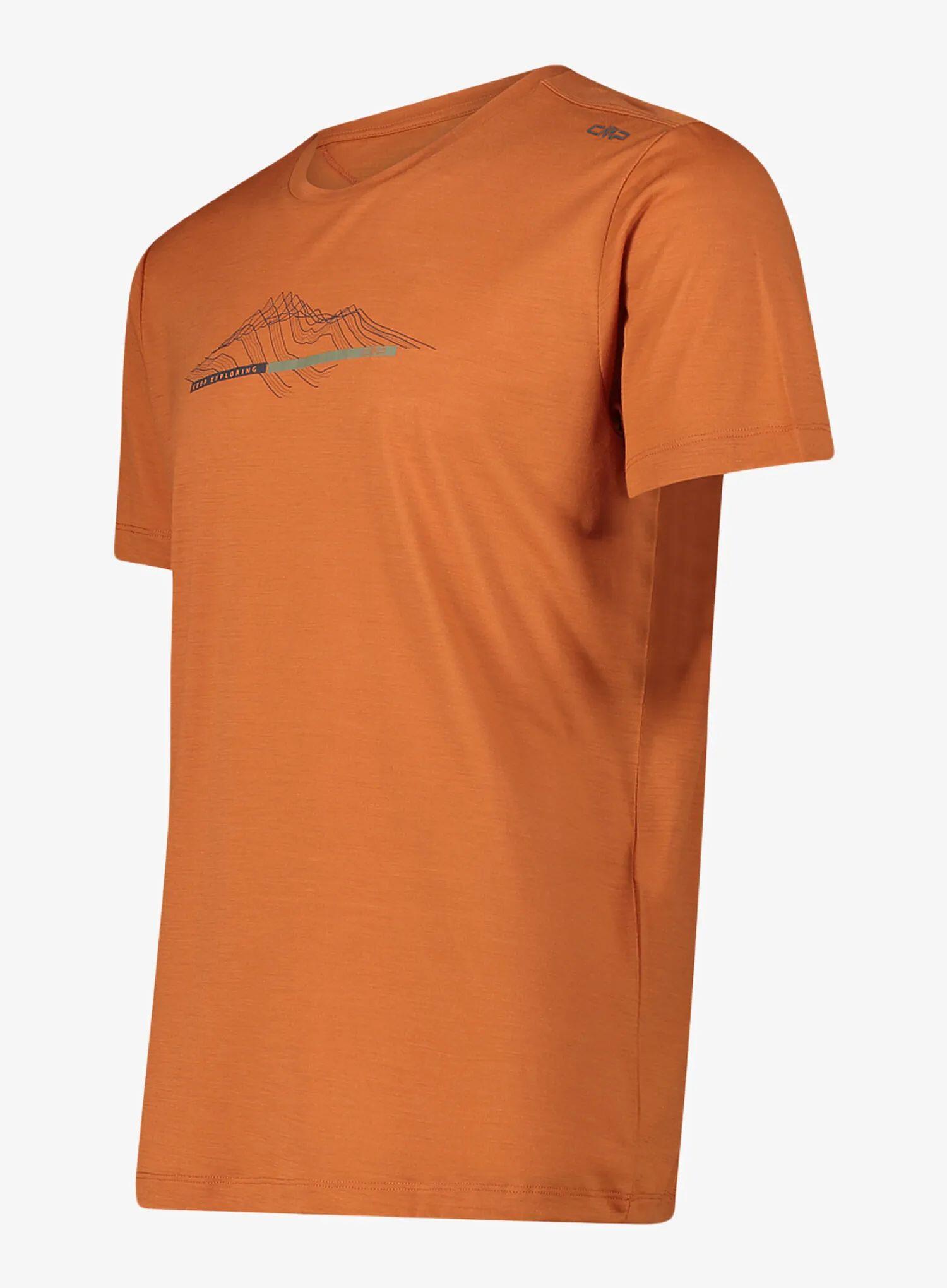 CMP Herren T-Shirt MAN T-SHIRT 32T7177 3/5