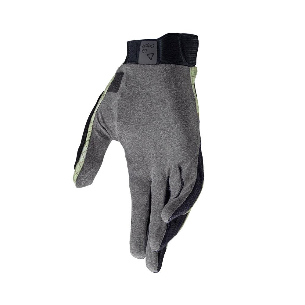 Gants VTT Gripr 1.0 avec paume MicronGrip sans couture Jaune Homme 3/7