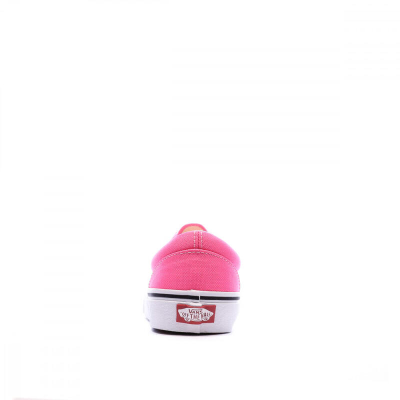 Chaussures rose femme Vans Neon Era