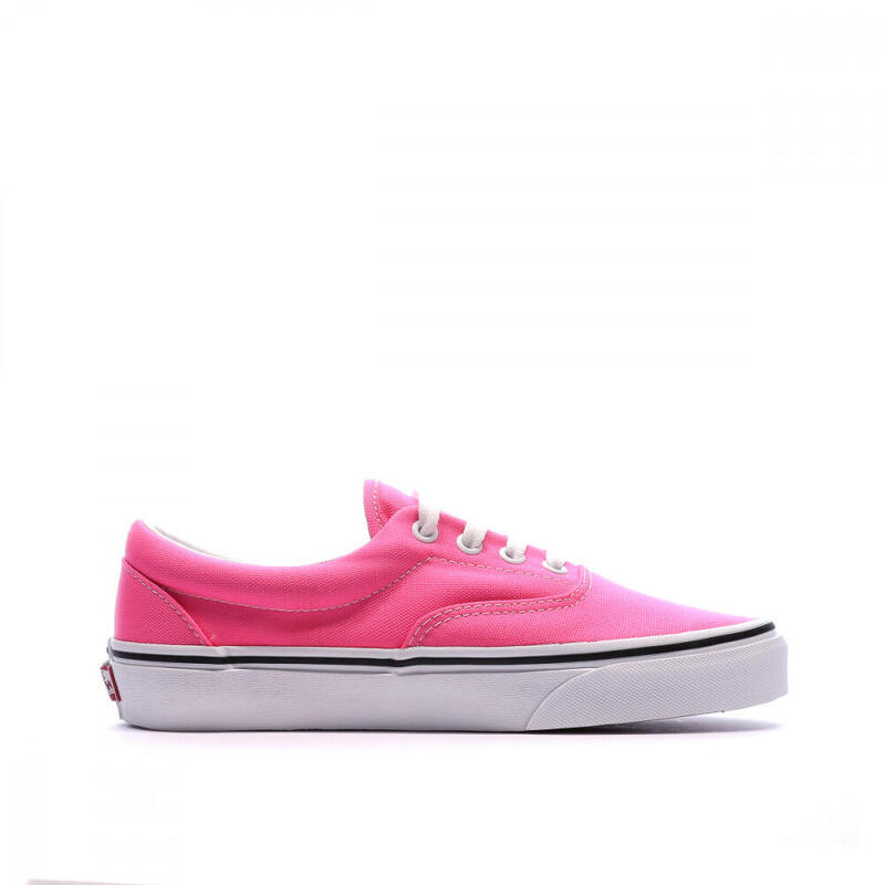 Chaussures rose femme Vans Neon Era