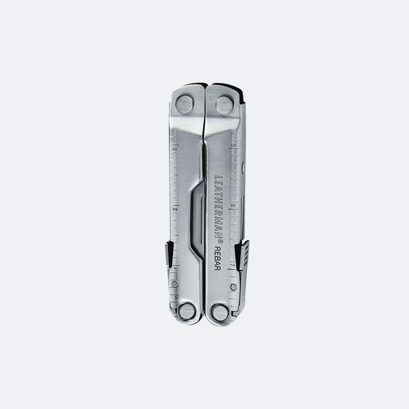 Pince Multifonctions Randonnée Camping Voile 17 Outils en 1 REBAR LEATHERMAN