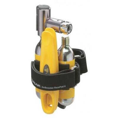 Topeak co2 pomp airboost race pod x - efficiënte fietspomp