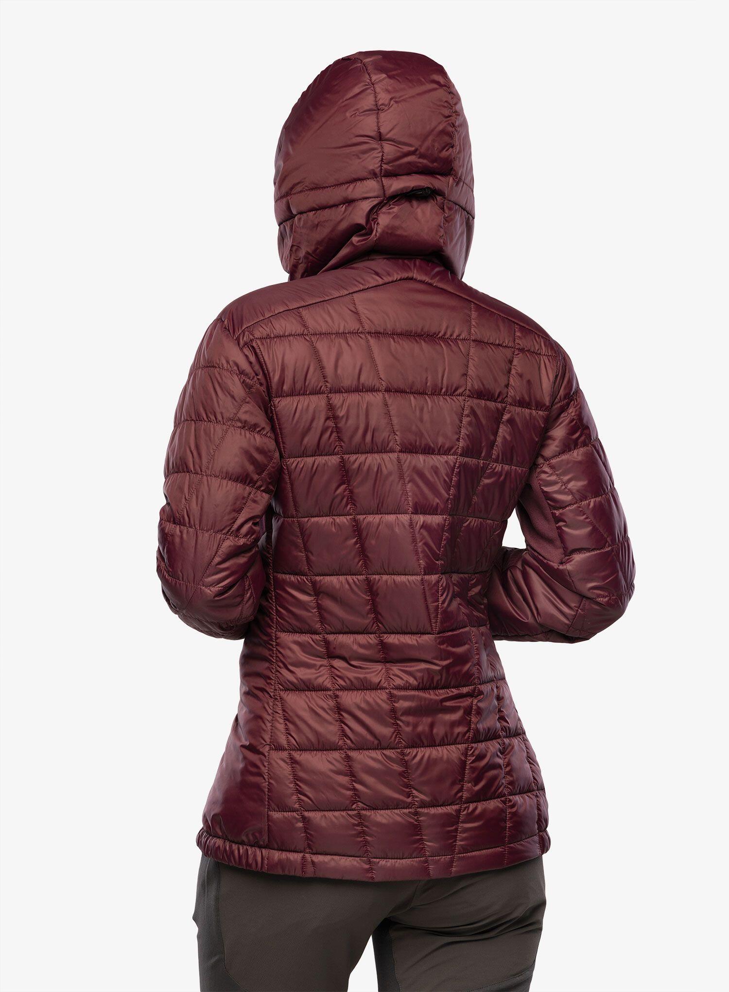 Doudoune à capuche femme CMP Unlimitech 5/7