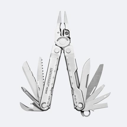 Pince Multifonctions Randonnée Camping Voile 17 Outils en 1 REBAR LEATHERMAN
