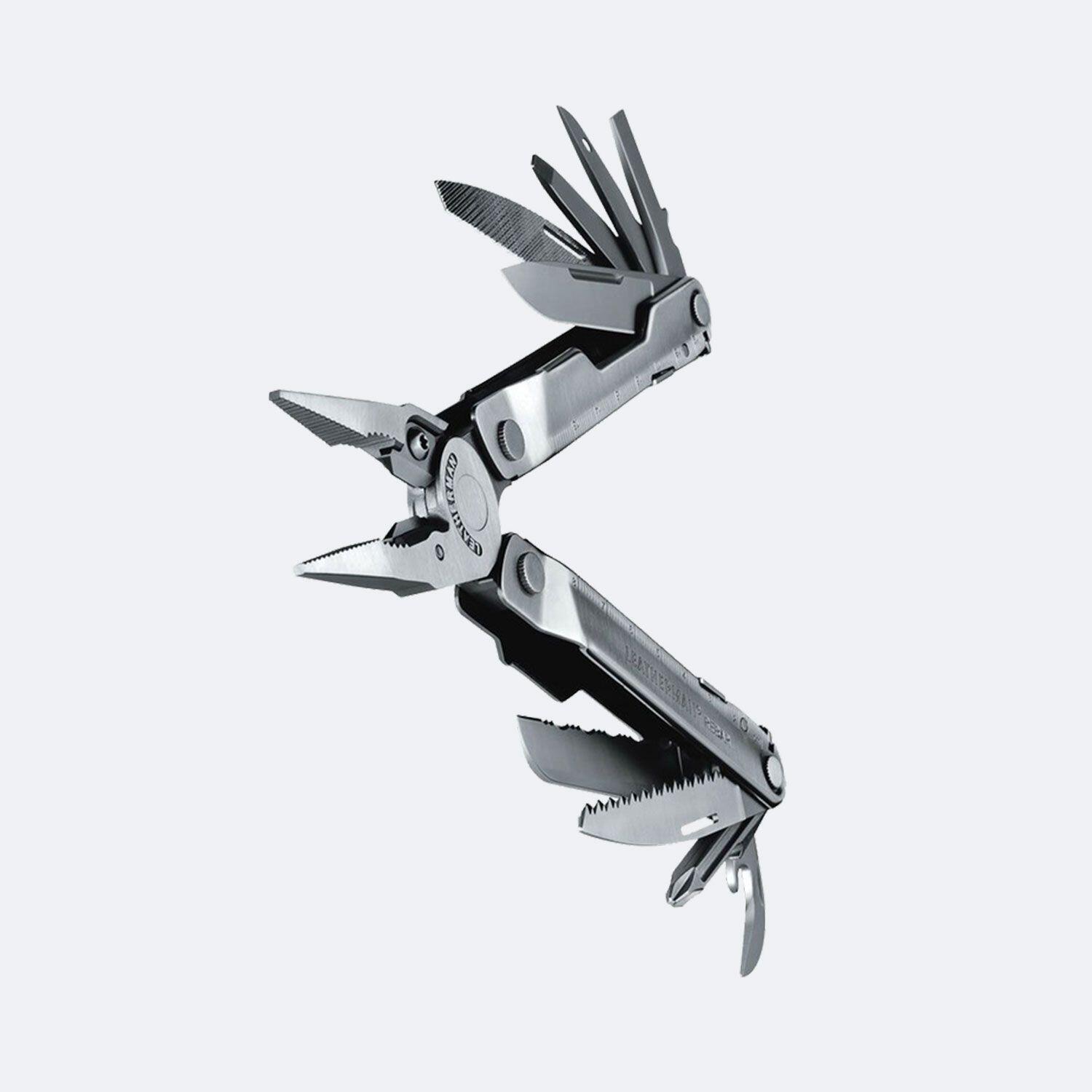 Pince Multifonctions Randonnée Camping Voile 17 Outils en 1 REBAR LEATHERMAN 3/6