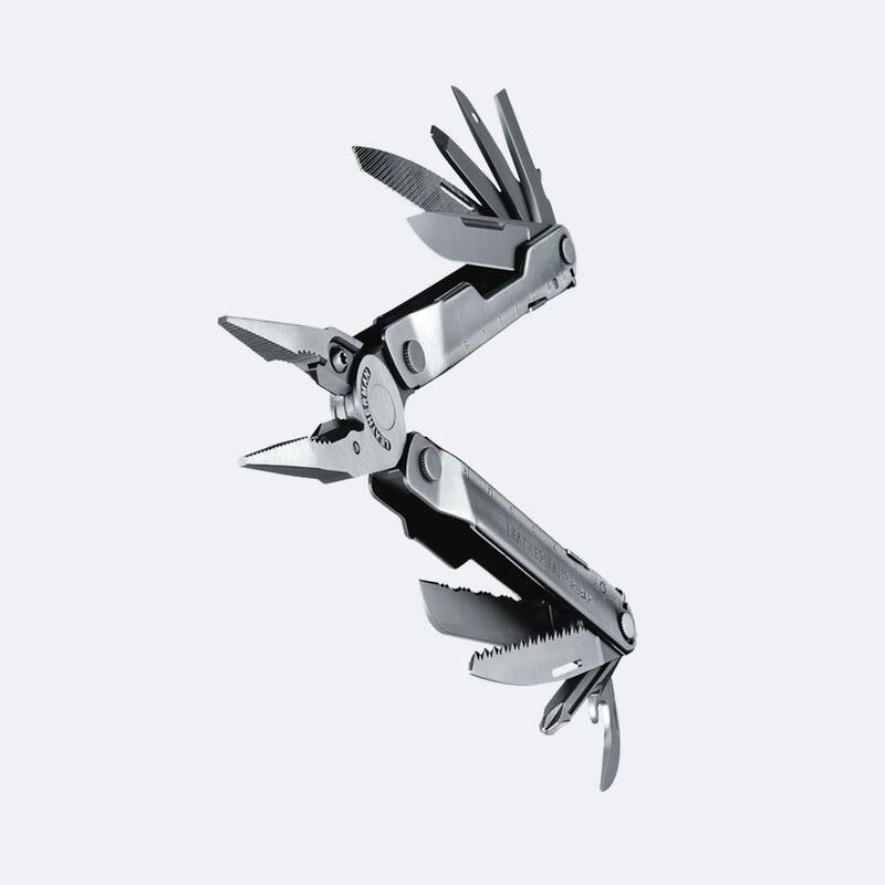 Pince Multifonctions Randonnée Camping Voile 17 Outils en 1 REBAR LEATHERMAN