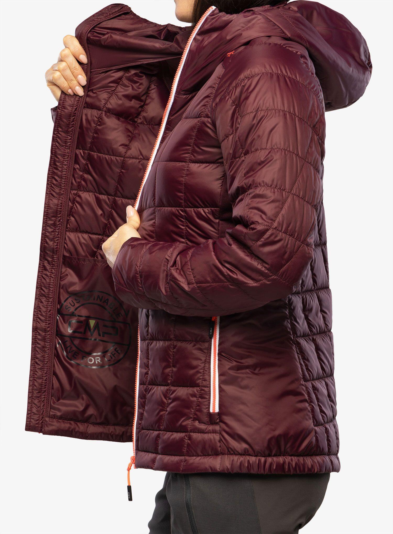 Doudoune à capuche femme CMP Unlimitech 6/7