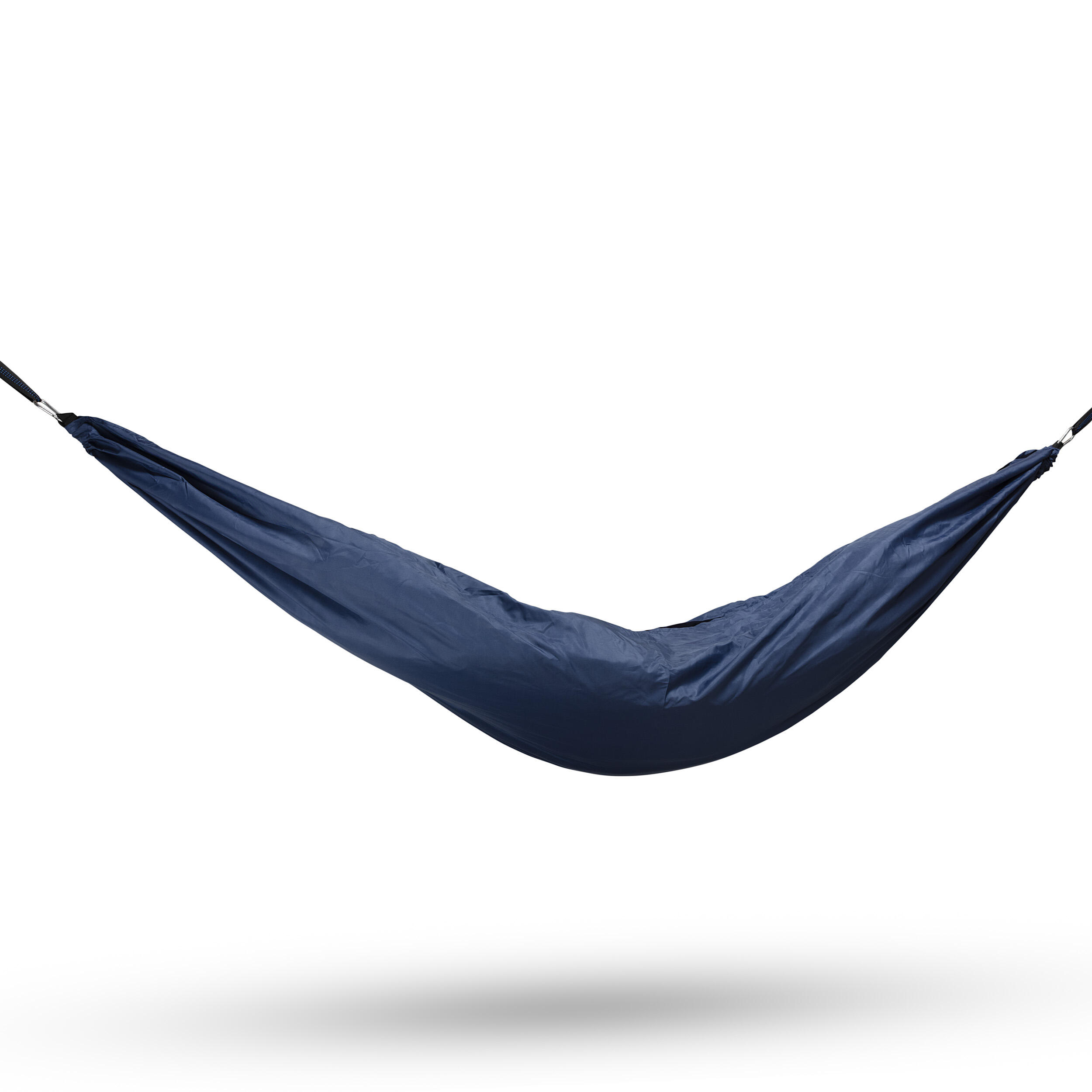 Travelnet Hangmat L240 x B140 - Blauw- 1 persoons 5/5