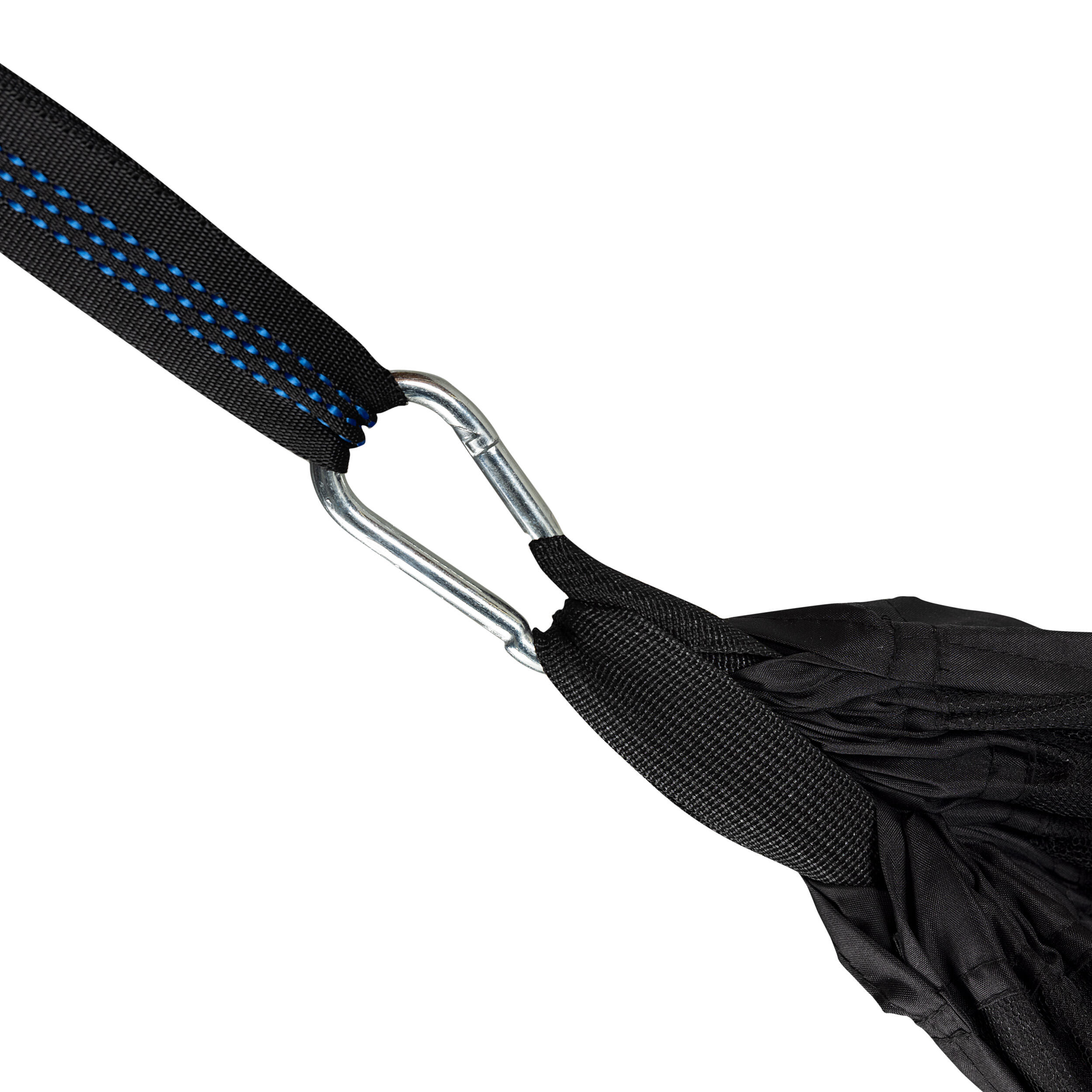 Travelnet Hangmat met Pop-out klamboetent L240 x B140 - zwart- 1 persoons 3/7