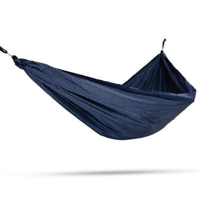 Travelnet hangmat l240 x b140 - blauw- 1 persoons