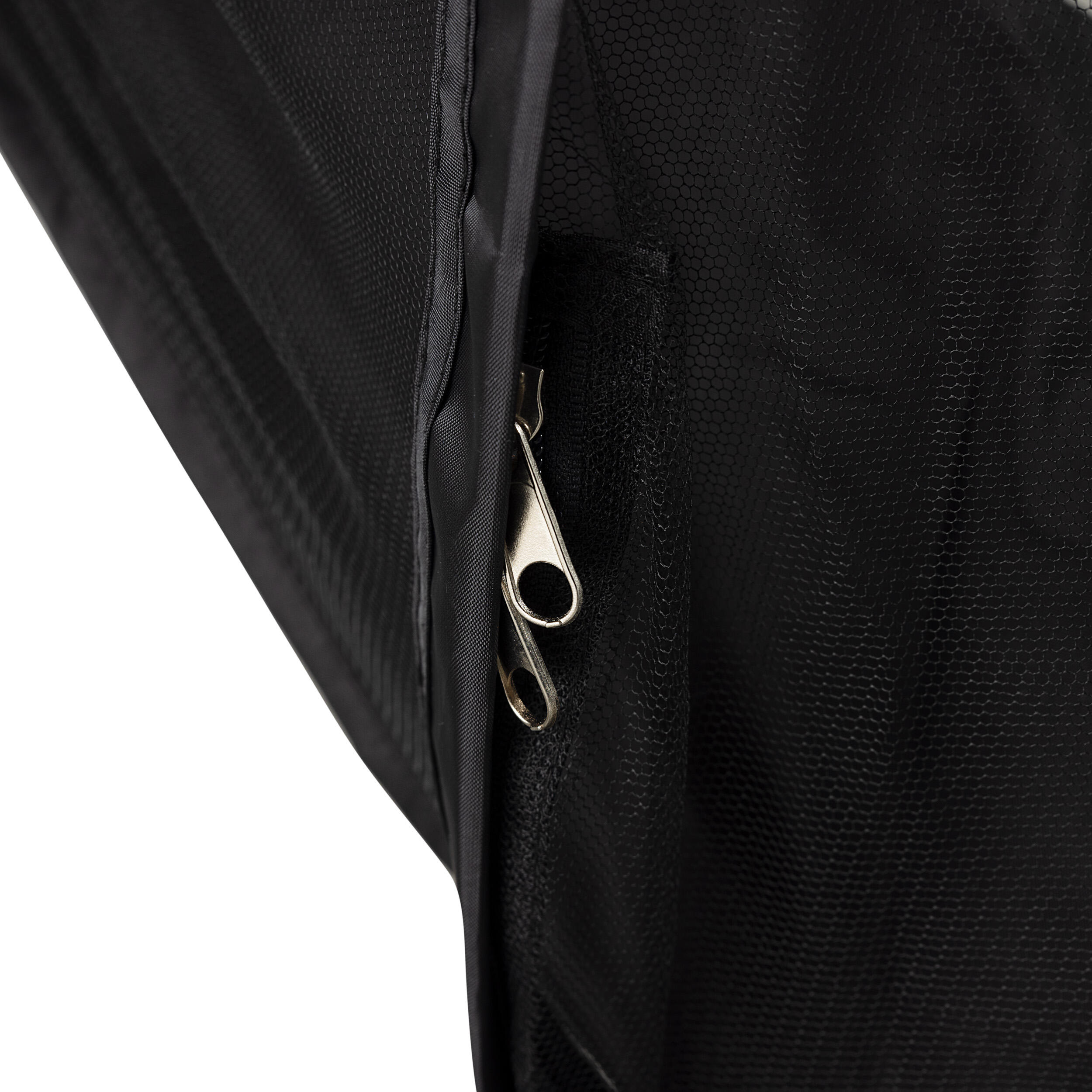 Travelnet Hangmat met Pop-out klamboetent L240 x B140 - zwart- 1 persoons 4/7